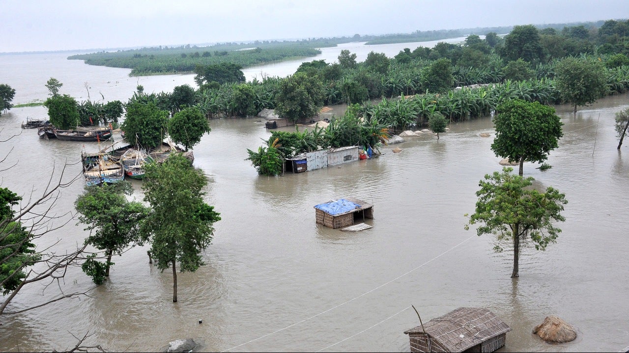 Assam, Bihar, Jharkhand and Uttar Pradesh Continue to Face Flood
